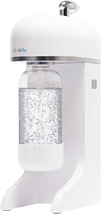 Big Boss Soda Boss Soda Making Machine, White