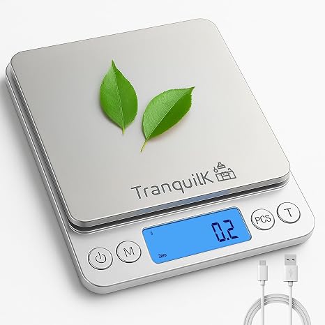 Digital Food Scale for Kitchen 5kg-Above