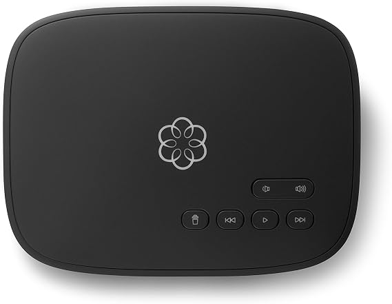 Ooma Telo VoIP Free Internet Home Phone Service: Black