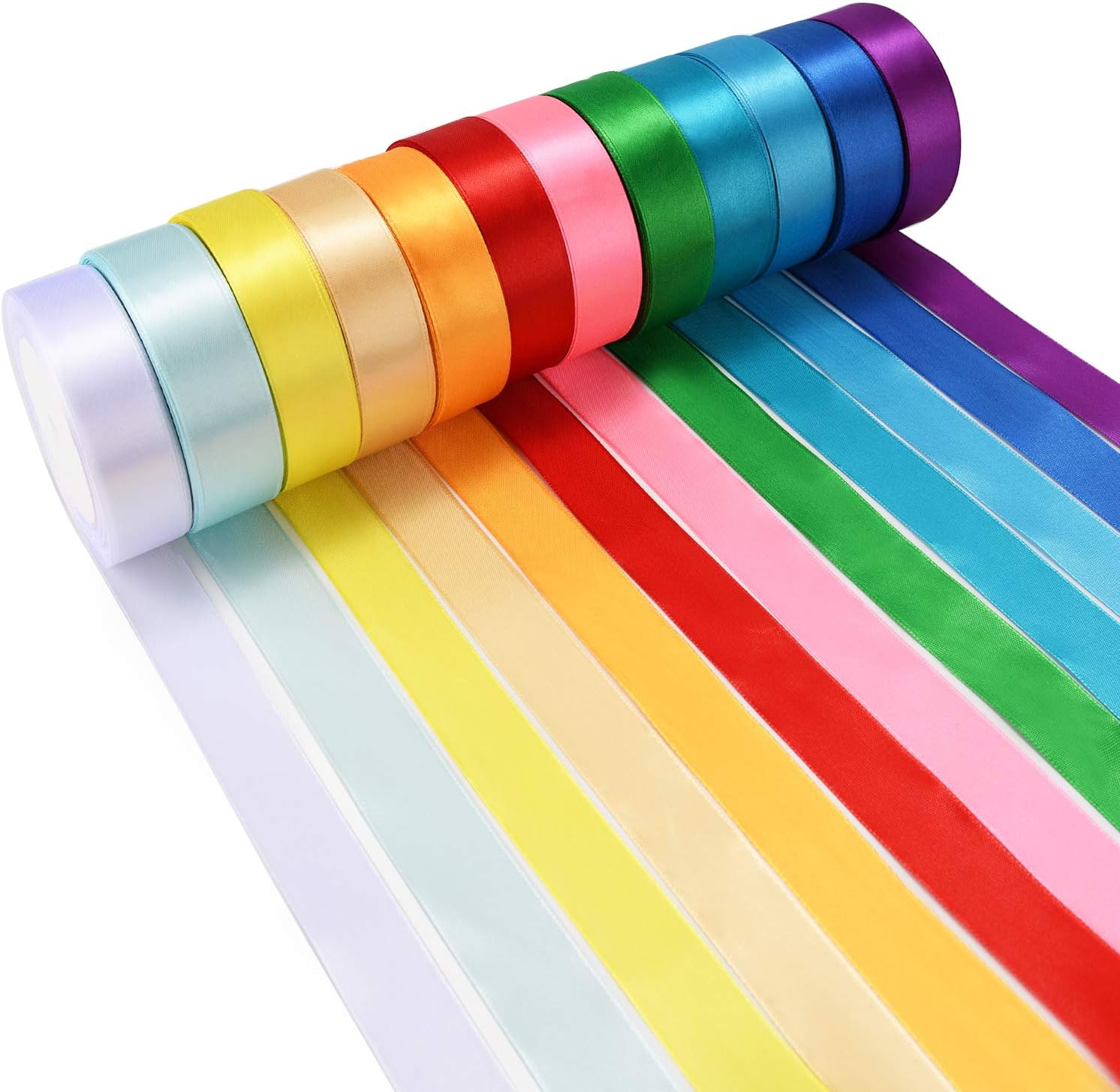 Satin Ribbon Rolls