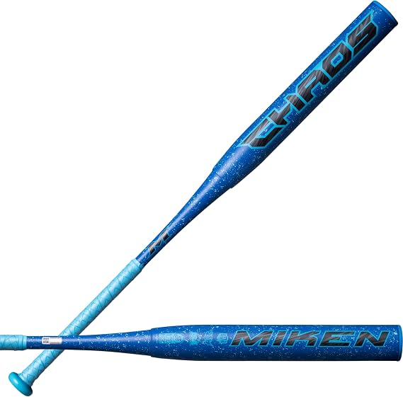Miken Chaos Slowpitch Softball Bat | All-Association | Alloy | XL Endload | 14 Barrel
