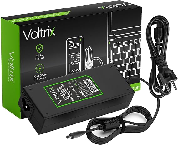 Voltrix Dell Optiplex 7050 D11S002 İle Uyumlu Adaptör, Şarj Aleti - Cihazı, 130W