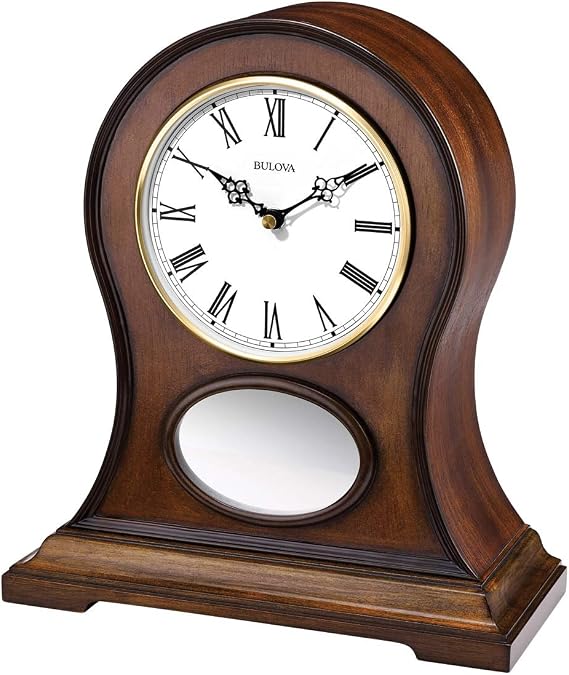 Bulova Brookfield Mantel Clock