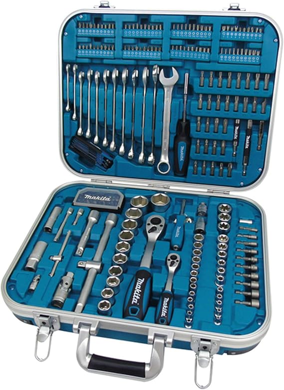 Makita 90352 P-90532 Home Kit, Blue/Black/Silver, LARGE, Set of 227 Pieces