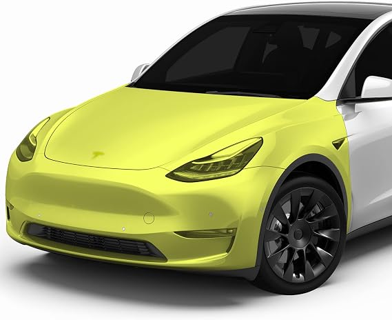 BOGAR TECH DESIGNS - Pre-Cut Paint Protection Film Clear Bra PPF Decal Film Kit Fits Tesla Model Y 2020-2024