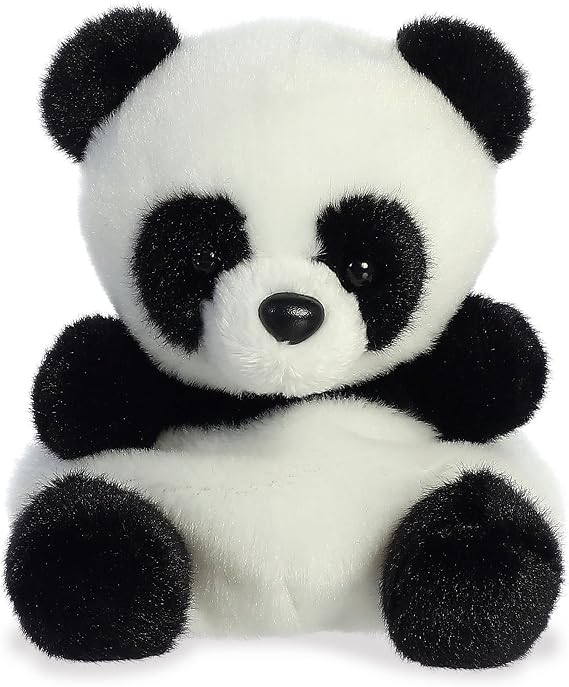 Aurora Adorable Palm PalsTM Bamboo PandaTM Stuffed Animal - Fun Collectible Plush for Kids and Adult Collectors - Perfect for Decorating Rooms and