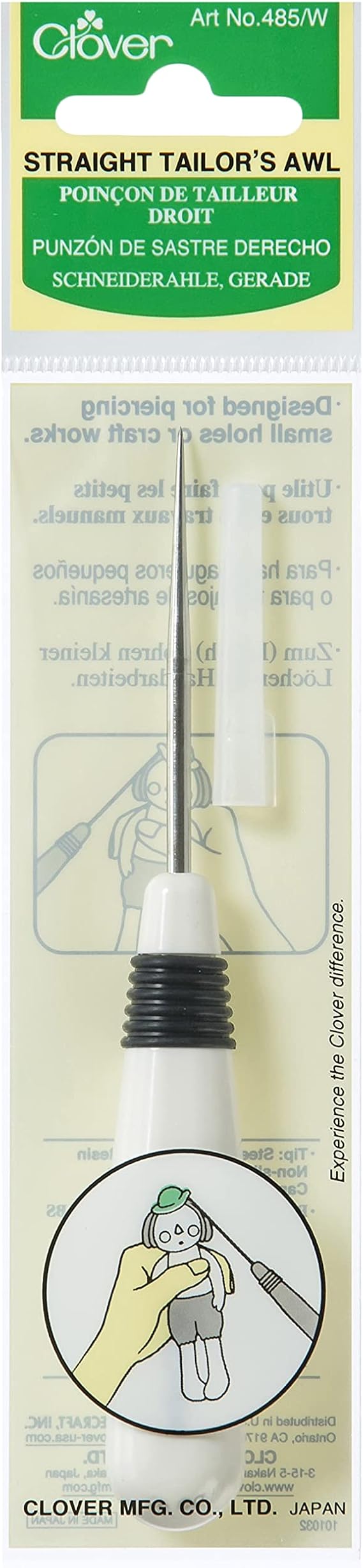 Clover Straight Tailors Awl (485/W)