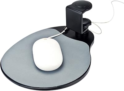 Aidata Mouse Platform Under-Desk black