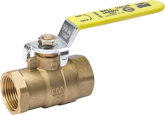 Mueller ProLine Full Port Heavy Duty Ball Valve, 3/4 in, FPT, 600 psi WOG, 150 psi WSP