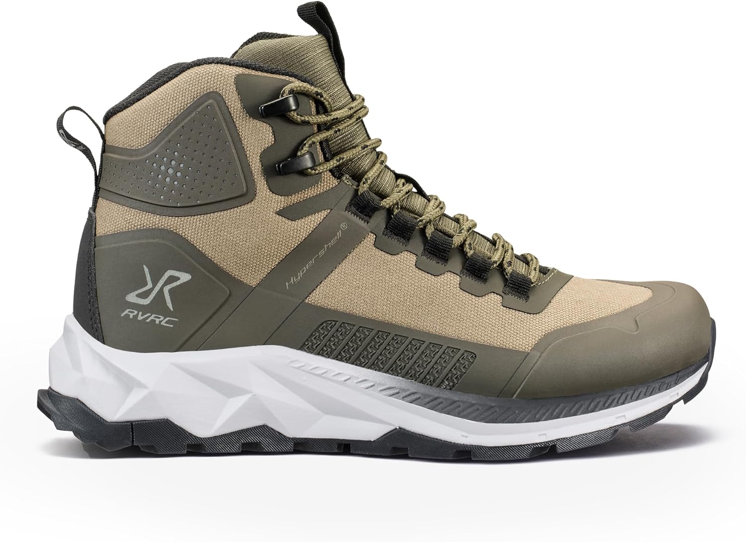RevolutionRace Women's Phantom Trail Mid Waterproof Hiking Boots Waterproof Hiking Shoes for All Outdoor Activities