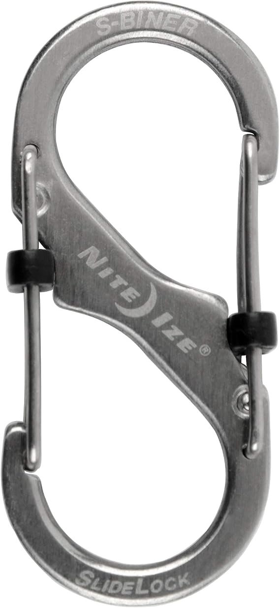 Nite IZE Unisex's S-Biner Steel Slide Lock