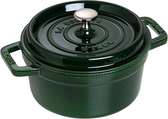 Staub Cocotte | Serves 2 to 3 people, curry, stew, and meat, but also recommended for the first staub