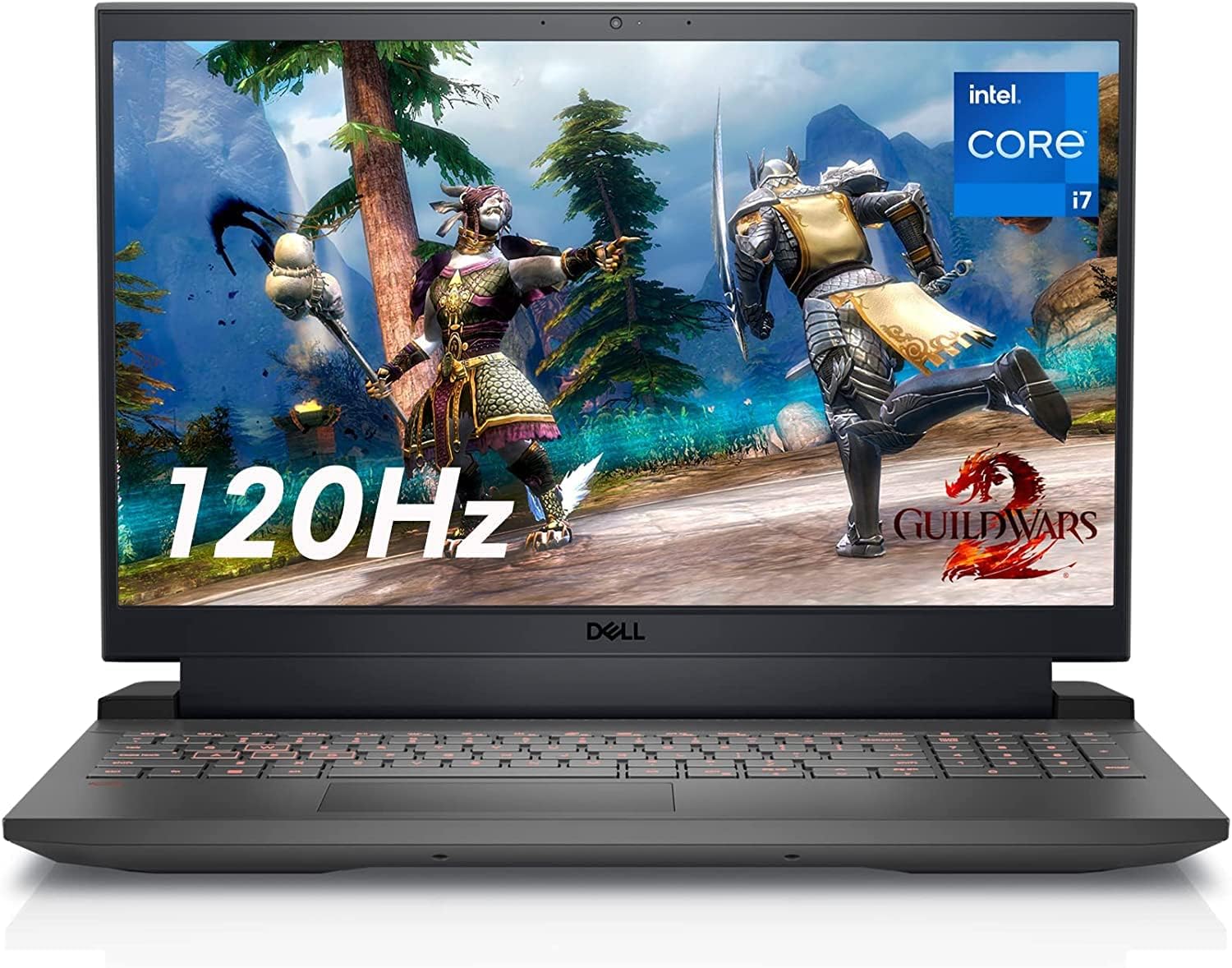 Dell 2023 G15 15.6 120Hz FHD Gaming Laptop 14-Core Intel i7-12700H 16GB DDR5 1TB NVMe SSD NVIDIA GeForce RTX 3060 6GB GDDR6 Thunderbolt4 HDMI2.1 WiFi AX BT RJ-45 Backlit KB Webcam Windows 11 Home