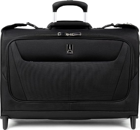 Travelpro Maxlite 5-Lightweight Carry-On Rolling Garment Bag, Black, 22-Inch