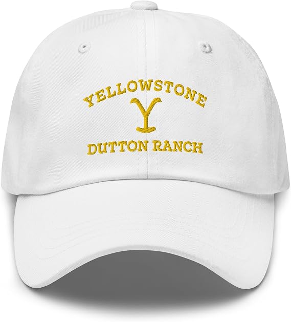Yellowstone Dutton Ranch Logo Classic Dad Hat - Officially Licensed
