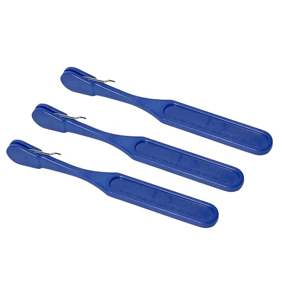 Orthodontic Expander Keys, Swivel Tools for Palatal Expanders, 3 Pack | Compact Swivel Design, For Turning Expansion Screws, Dental Accessory For Compatible Palatal Expander Appliances