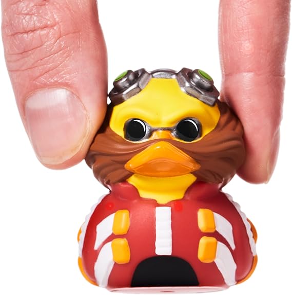 TUBBZ: Sonic the Hedgehog - Dr Eggman Mini Rubber Duck Collectible Toy 2"