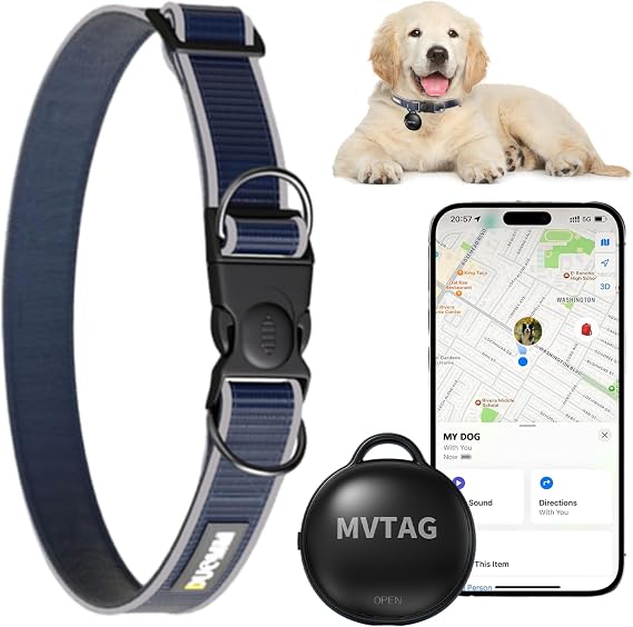 Dog Collar with Tracker GPS - Un)