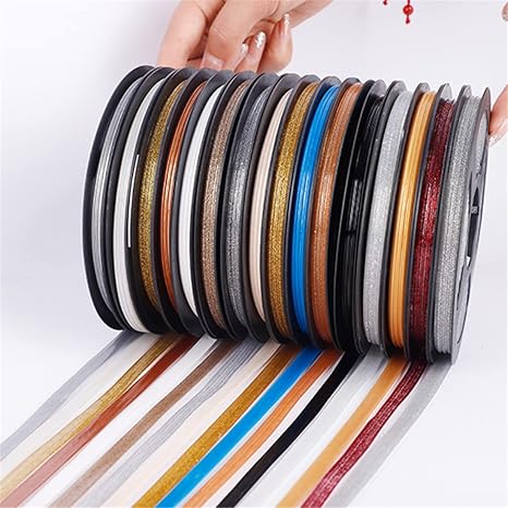 Waterproof Wall Gap Sealing Tape, Ceramic Tile Gap Tape, Caulk Strip Self-Adhesive Decorative Sealing Tape for Bathtub Kitchen Sink Toilet Wall Edge Protect (Sliver)