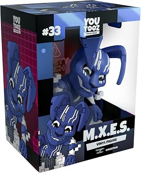 Youtooz FNAF MXES 4.2, MXES Vinyl Figure, Collectible M.X.E.S from Five Nights at Freddys by Youtooz FNAF Collection