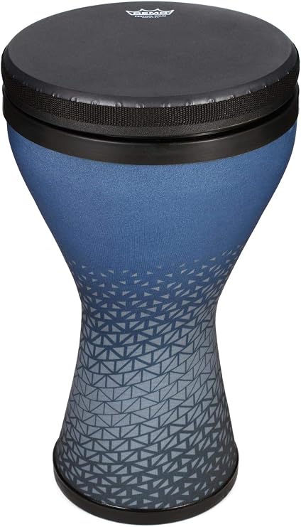 Remo Festival 10" Doumbek Drum - Royal Blue