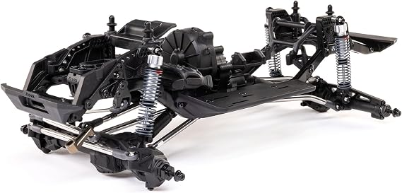 Axial RC Crawler 1/10 SCX10 III 4WD Rock Crawler Builder's Kit V2, AXI-2755