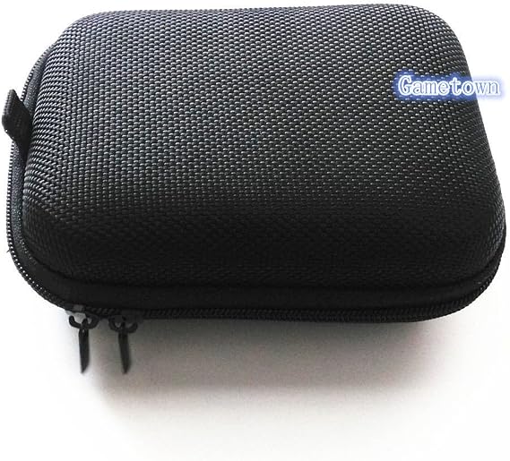Gametown Protective Case Hard Case Carry Cover Bag Pouch For Nintendo Gameboy Advance SP GBA SP Console Black