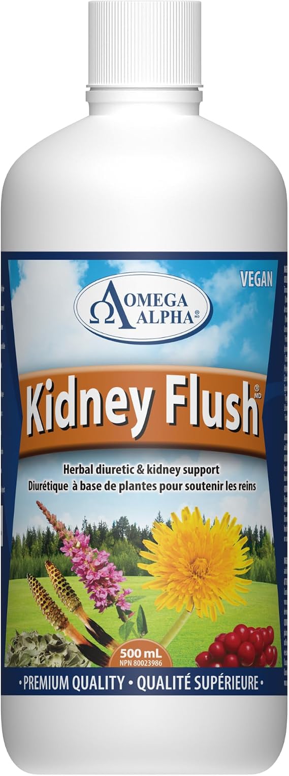 Omega Alpha Kidney Flush 500 ml