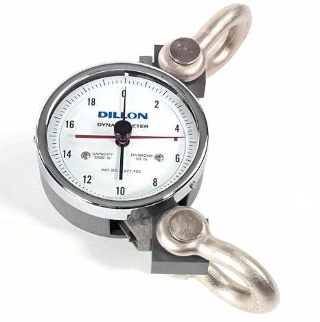 AP5-5000LB AP Mechanical Dillon Dynamometer 5,000 LB Capacity 5" Dial Size - 30006-0050