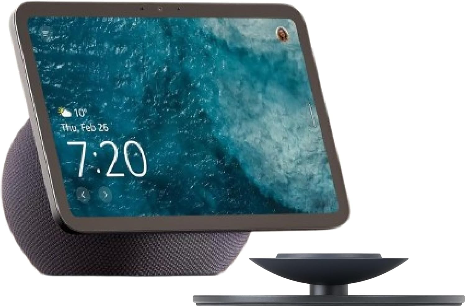 Amazon Echo Show 8, Vibrant HD 8.7" display + Amazon Adjustable Stand - Graphite