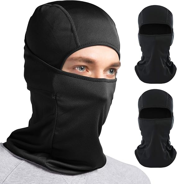 Venswell 3D Balaclava Ski Mask Cool Skull Animal Full Face Mask Cycling/Motorcycle/Halloween