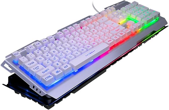 Manipulator feels wired keyboard desktop computer notebook home game external wired backlight rebate CF