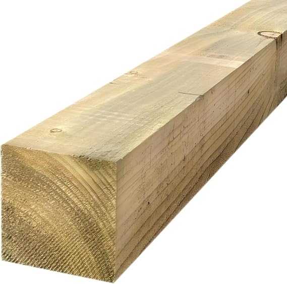 Fence Post | Wood Fence Posts | Gate Post | 75mm x 75mm | 1.2m | Pack of 1