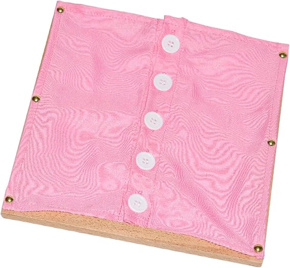 Dressing Toy, Basic Life Skills, Early Learning Board, Fine Motor Skills Development, Button