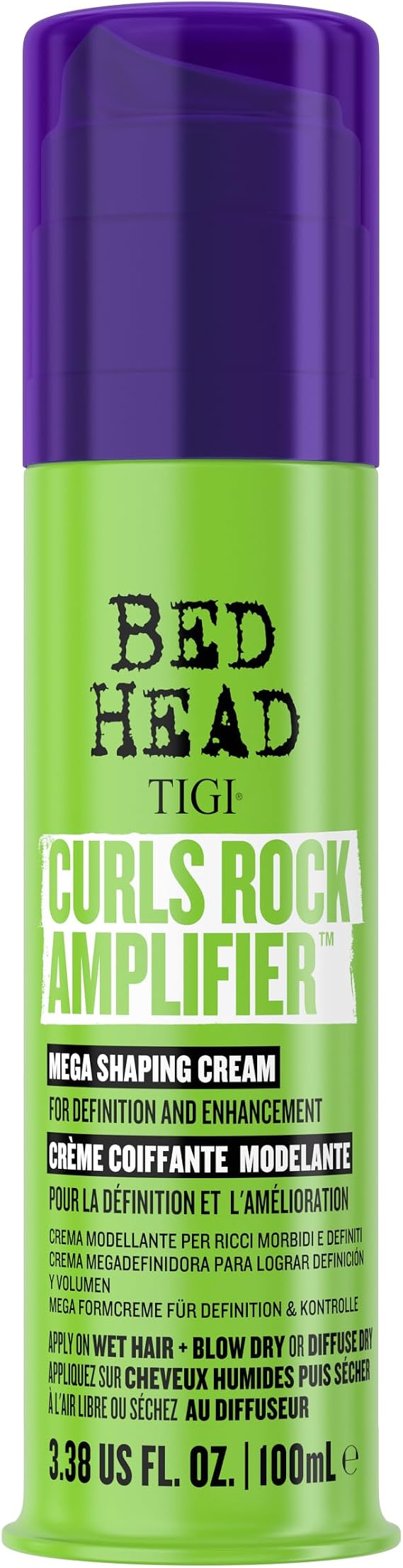 Bed Head by TIGI Curls Rock Amplifier, 100ml