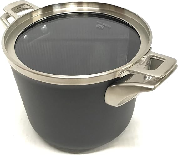 Calphalon Premier Space Saving Nonstick 4.5qt Soup Pot with Cover