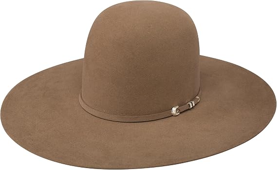 Resistol 40X Arena Dunn 4 1/4in Brim Open Crown Felt Cowboy Hat