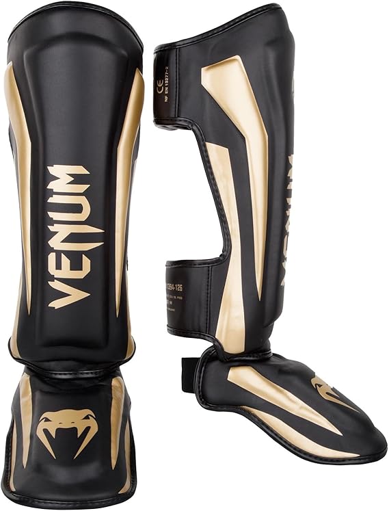 Venum, Elite Standup Shin Guards, Men's