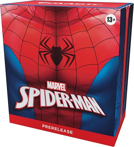Magic: The Gathering - Marvel's Spider-Man Prerelease Kit (6 Packs)