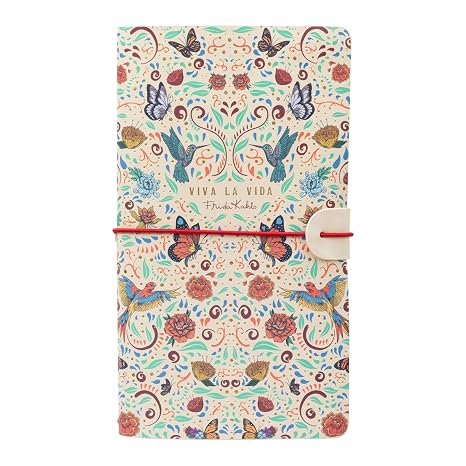 Grupo Erik Frida Kahlo Travelers Notebook 7.3x4in 80 Sheets