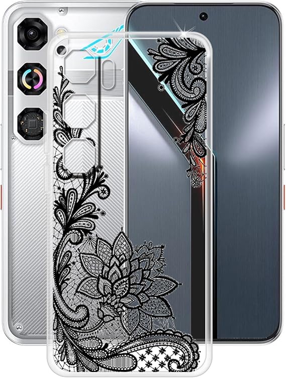 Case for Nubia Neo 5 GT (6.80 inches), Ultra-Thin Transparent Anti-Scratch Soft TPU Bumper Silicone Case Cover for Nubia Neo 5 GT - WM108