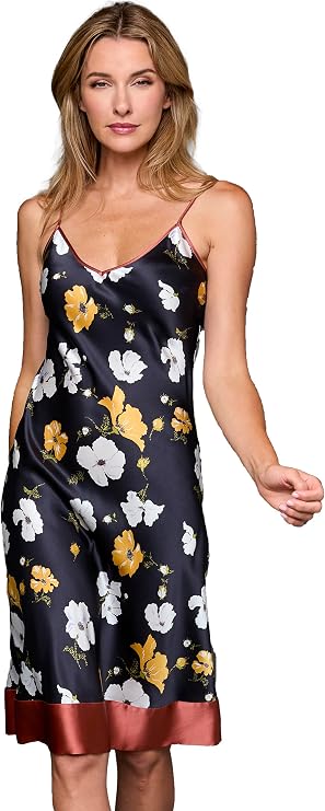 Julianna Rae Women's Hello Lovely Silk Chemise