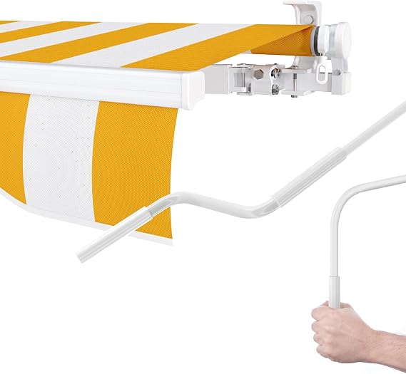 Paramondo Easy Articulated Arm Awning Choice of Sizes and Colours 35 x 25 m