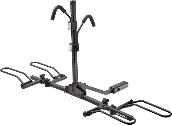 SportRack Crest 2 Locking, Black, (SR2901BLR)