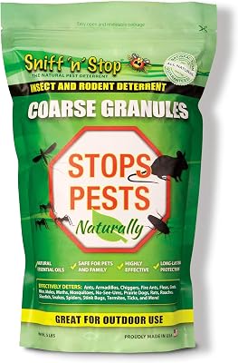 SNIFFnSTOP IS-CDG-501 SniffnStop Coarse Deterrent Granules 5 lb. Bag