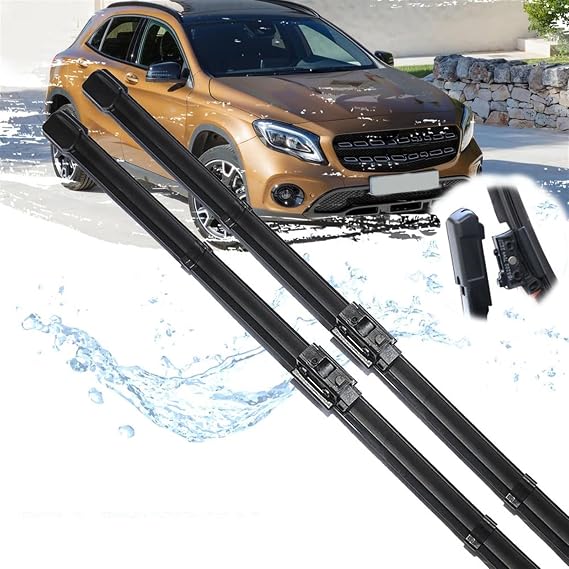 Car Wiper Blades,For Mercedes-Benz GLA X156 GLA180 GLA200 GLA220 GLA250 GLA45 200 220 250 200d 220d Windscreen Car Accessories