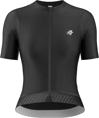 LAMEDA Cycling Jersey Women Bike Shirt Breathable Quick Dry Cycling Shirts Bicycle Clothing for Road Biking Riding