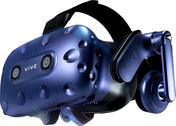HTC Vive Pro 2018 Virtual Reality Headset + Vibe Accessories Bundle - European Version