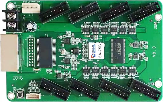 Lattice ECP5 FPGA Development Board RISC-V Colorlight 5A-75B Open Source LFE5U