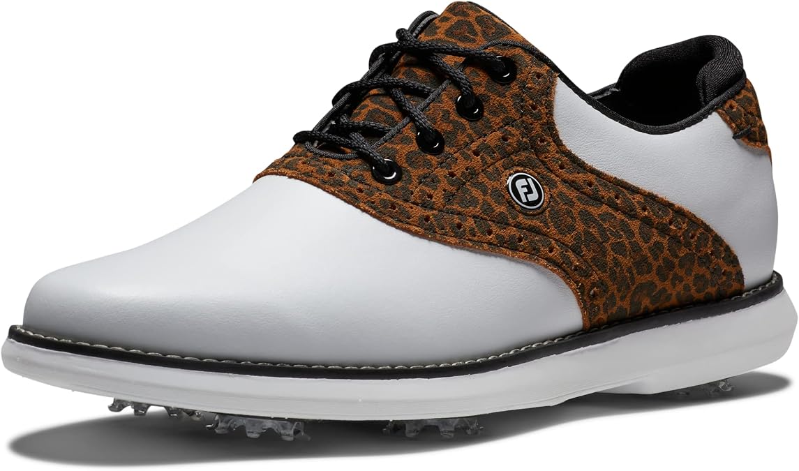 FootJoy Women's Traditions Previous Season Style Golf Shoe